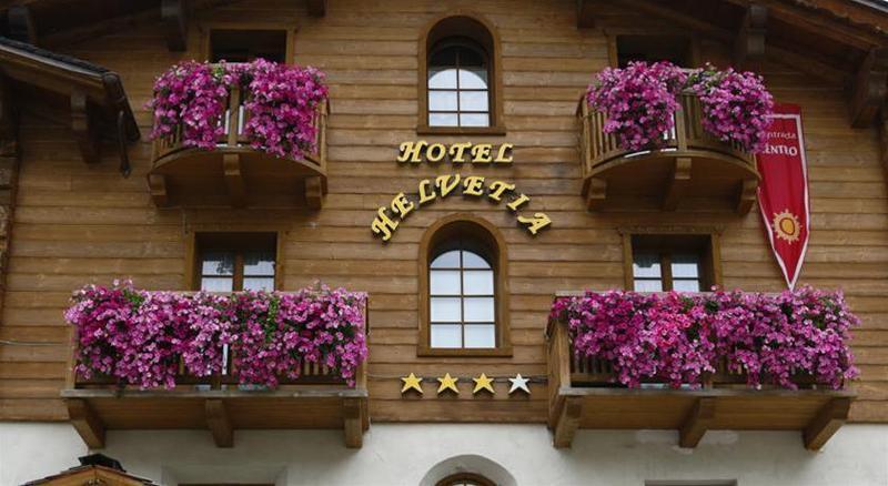 Hotel Helvetia Ливиньо Экстерьер фото